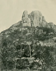 A corcunda, montanhas de búfalo, 1901.