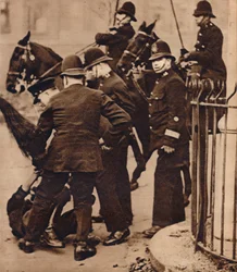 The Hunger Marchers, 1932, 1938.