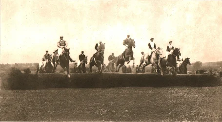 The Hunt Cup, Punchestown, 1911.