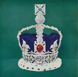 A Coroa do Estado Imperial, 1937.