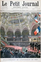 Inauguração da Exposição Universal de 1900