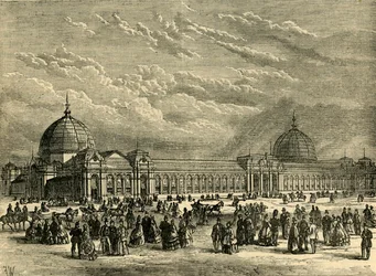 A Exposição Internacional de 1862, c. 1876.