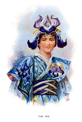 A íris, 1899