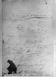 A Constituição de Jimaguayu, 1895, 1920