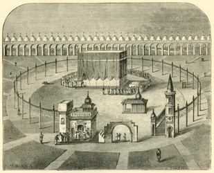 A Kaaba, Meca, 1890.