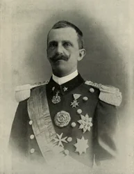 O rei da Itália, década de 1910, 1919.