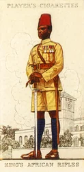 Os Reis Rifles Africanos, 1936.