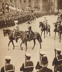 The Kings Personal Aides-De-Camp, 12 de maio de 1937