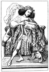 O Cavaleiro, 1466, 1870