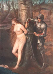 O Cavaleiro Errante, 1870, c1902.