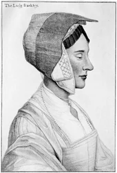 Lady Barkley, século XVI, 1910