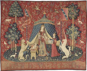A senhora e o unicórnio
