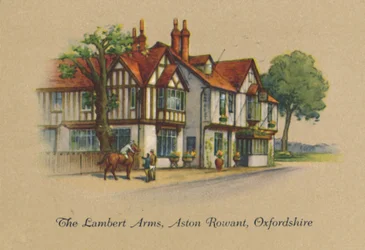 Os braços de Lambert, Aston Rowant, Oxfordshire, 1939