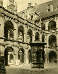 O Landhaus, Graz, Áustria, c1935.