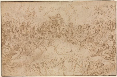 O Juízo Final, 1500s.