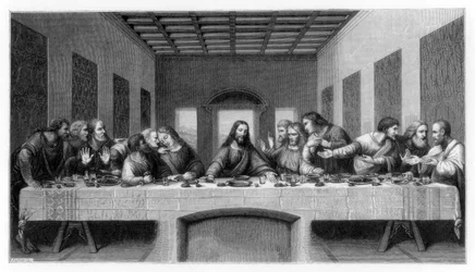 A Última Ceia, 1498 1870