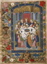 A Última Ceia, 1502
