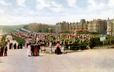 The Lawns, Eastbourne, East Sussex, início do século XX