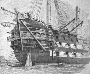 A Colocação do Cabo Atlântico, 1857: HMS Agamemnon ..., 1901.