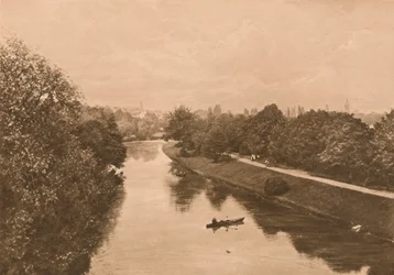 O Leam em Leamington, 1902