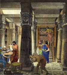 A Biblioteca de Alexandria, 1876