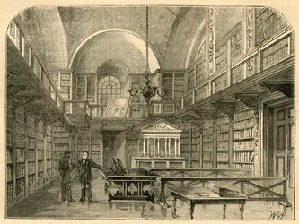 A Biblioteca de São Paulo, 1897.