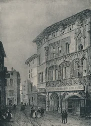 A banda de Bonaparte em Valence, 1896