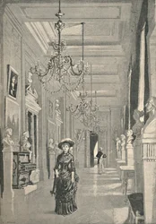 A Longa Galeria, Museu de Ópera, 1886