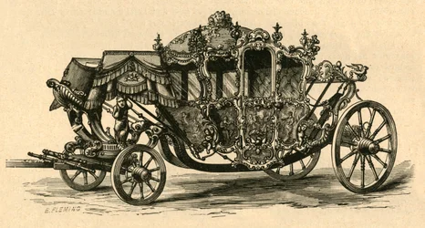 O Lord Mayors Coach, 1897.