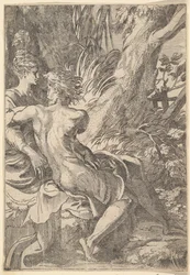 Os amantes, do século XVI ao XVII.
