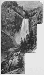 As quedas mais baixas, 1883