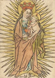 A Madona e o Menino com Pera, c. 14401460.