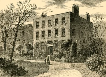A casa senhorial, Dalston, c1876.