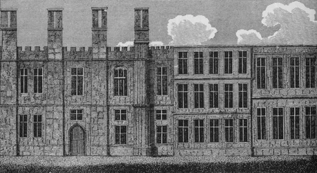 A mansão em Chelsea, construída por Henrique VIII, c1810 1911