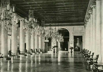 O Marble Hall, Casa do Governo, 1925.