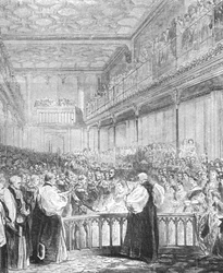 O casamento da princesa Royal com o príncipe Frederick William da Prússia ... 1858, 1901.