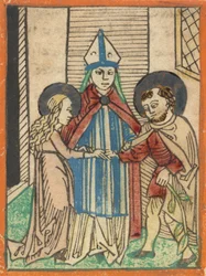 O Casamento da Virgem, 14801490.