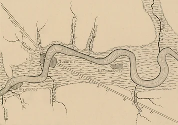 Os pântanos do início de Londres, 1908