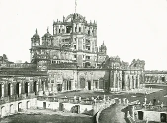 O Martiniere, Lucknow, Índia, 1895.