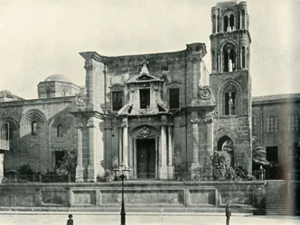 O Martorana, Santa Maria Dell Ammiraglio, Palermo, 1906.