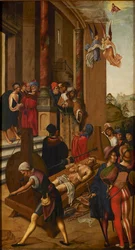 O Martírio de São Erasmo, 1500.