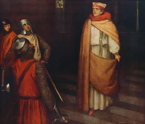 O martírio de São Tomás, 1912