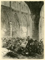 O Massacre de Beziers, 1209, 1890.