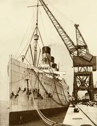 O Mauretania, 1922, 1935