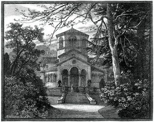O Mausoléu, Frogmore, 1900