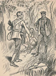 A Reunião de Stanley e Livingstone, c1907