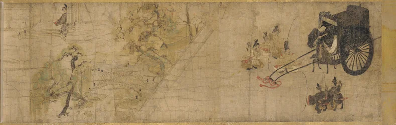 As Intervenções Milagrosas de Jizo Bosatsu, período Kamakura, século XIII.