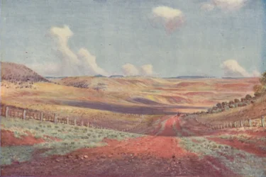 Planícies de Monaro, 1923.