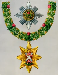 A ordem mais nobre e mais antiga do cardo, 1941