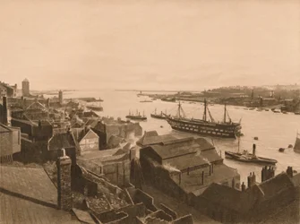 A Boca do Tyne, 1902